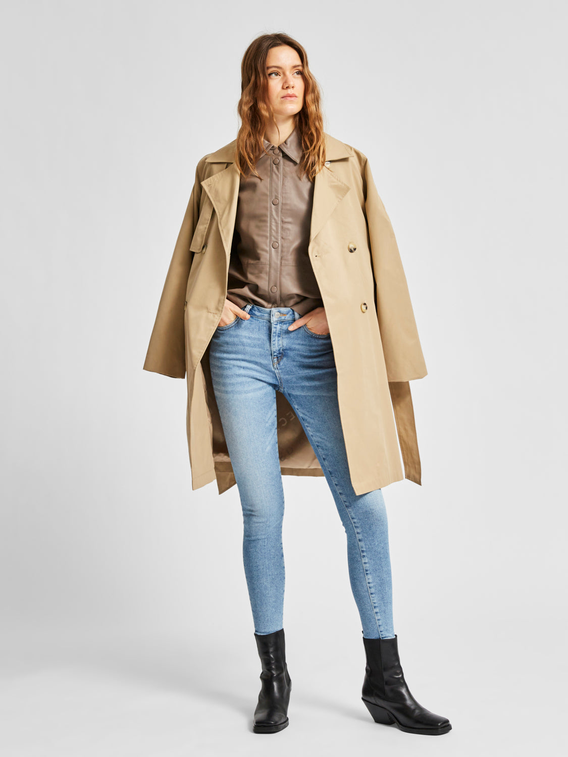 Sophia Jeans - Blå/ Medium Blue Denim